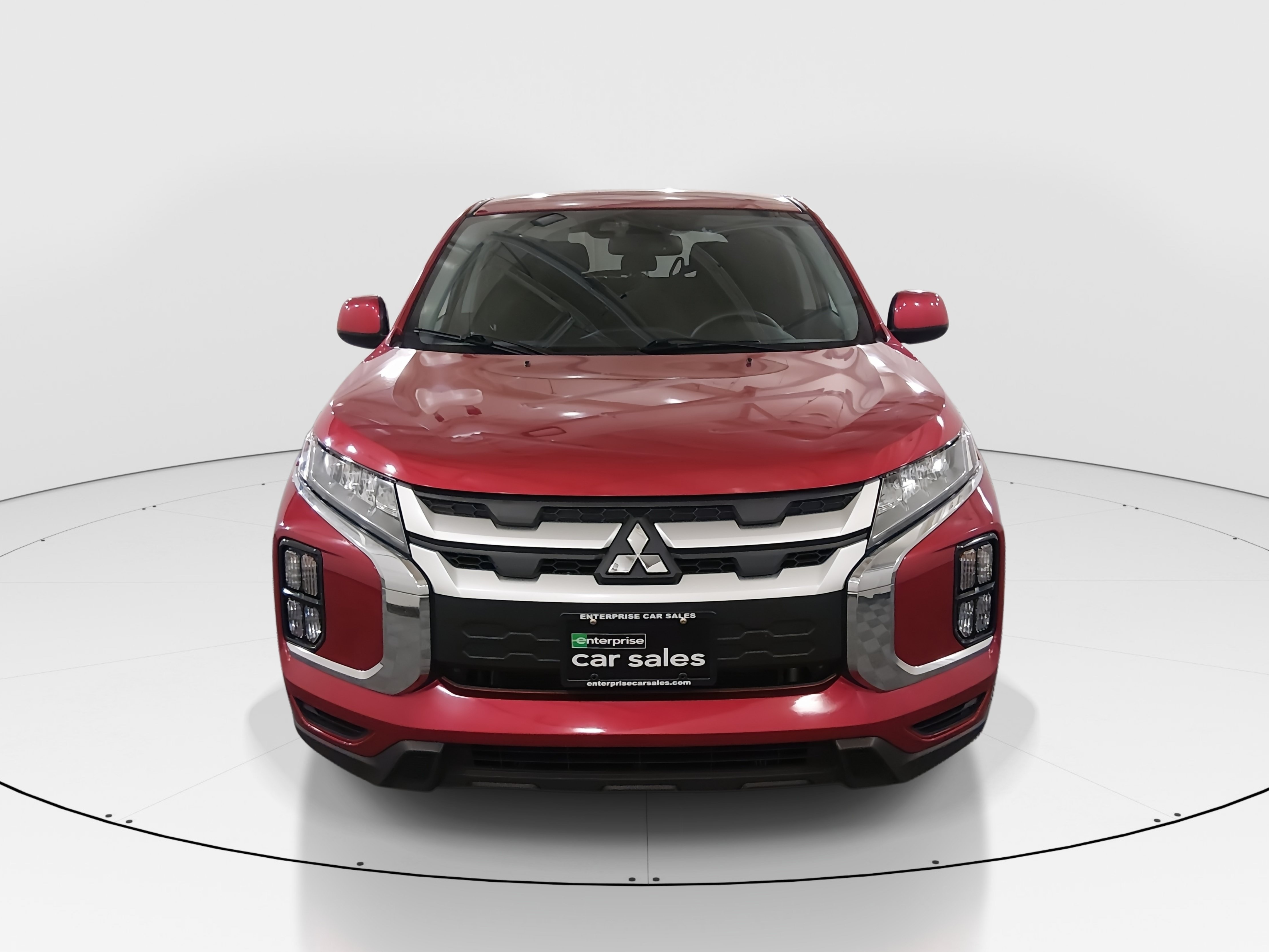 mitsubishi outlander sport 2024 JA4ARUAUXRU010103 image